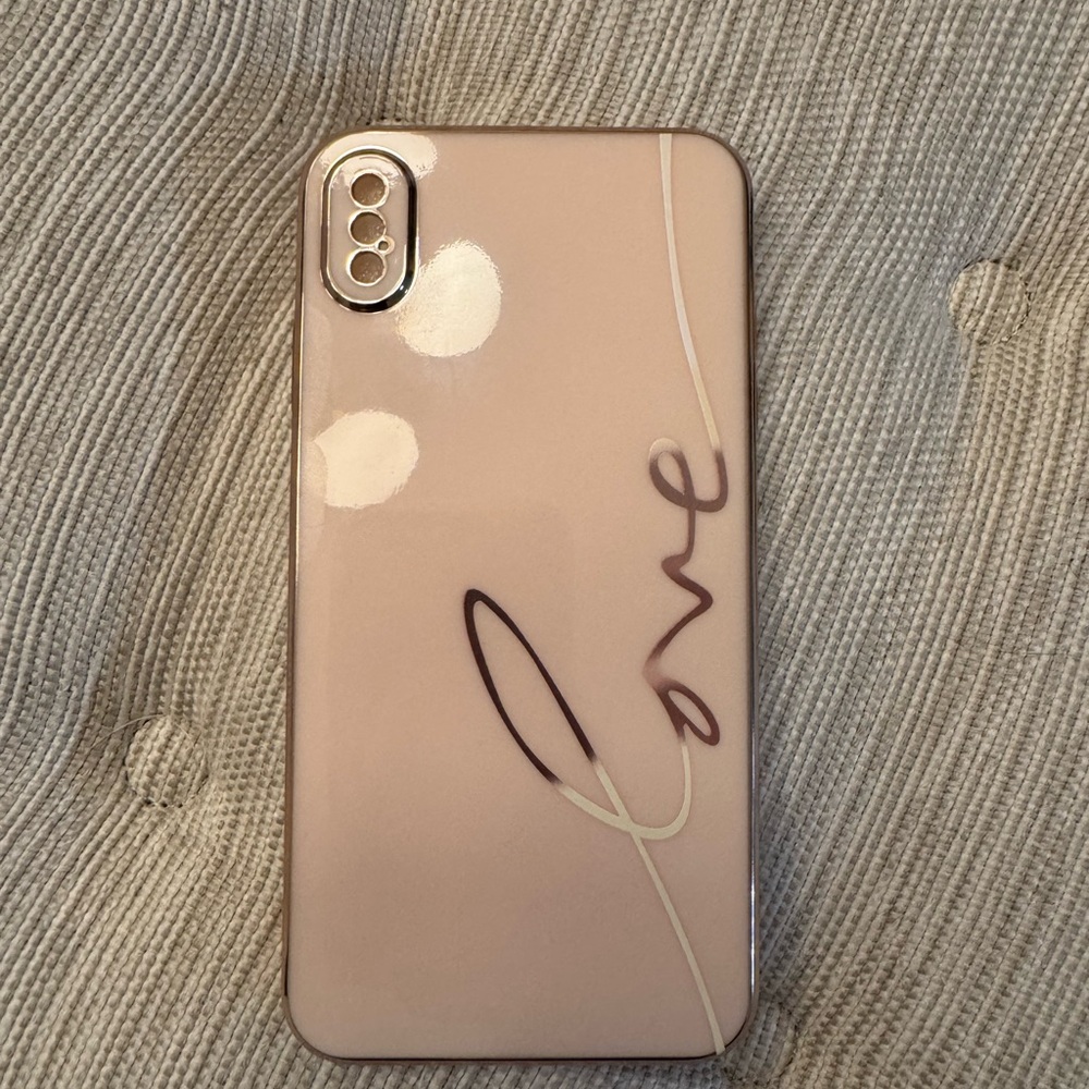 Elegant Cream Phone Case